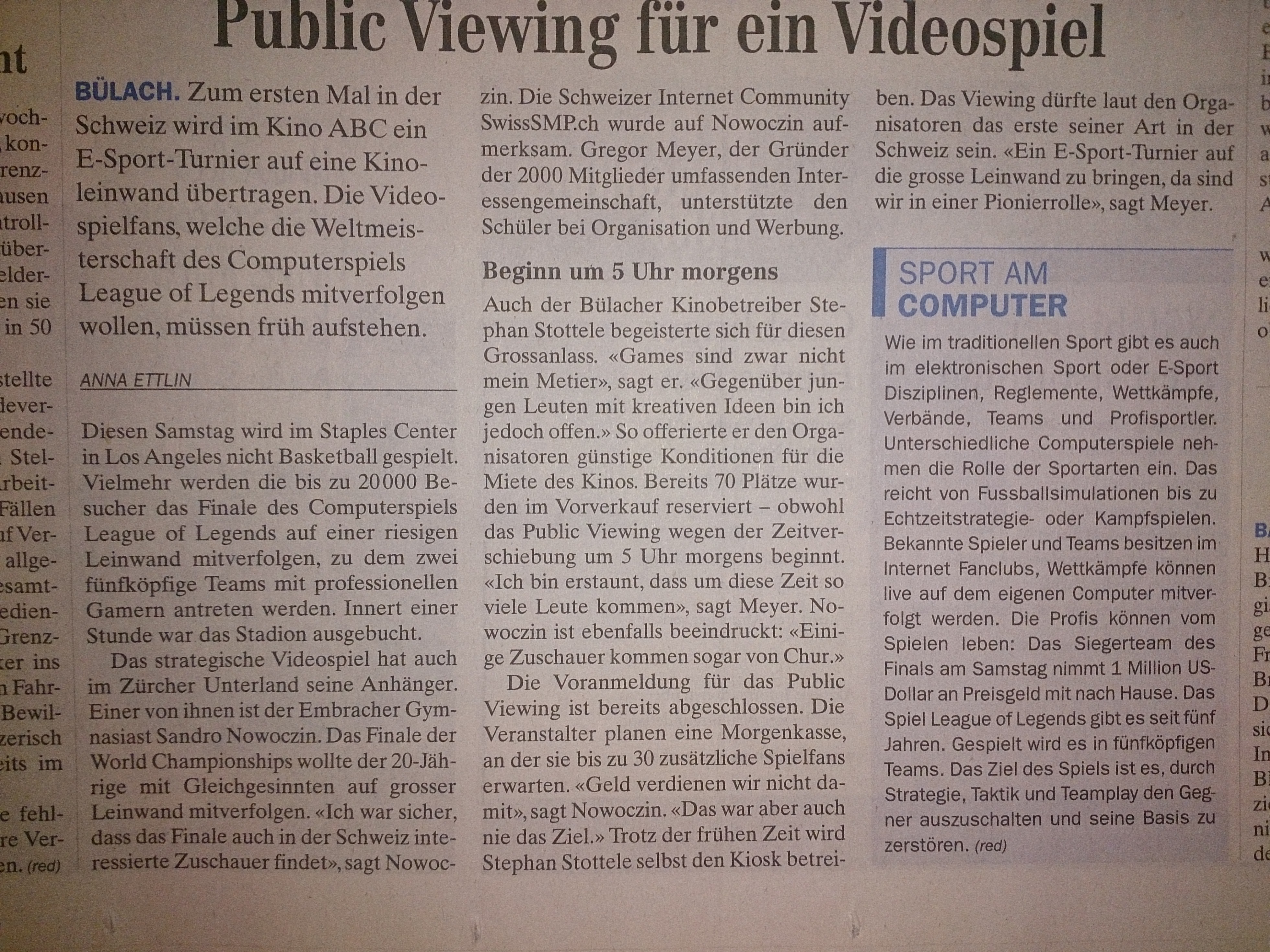 Community Schweiz Gaming LoL WoW.jpg
